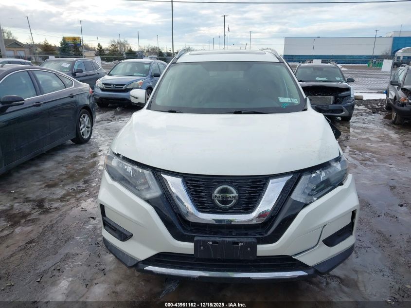 2018 Nissan Rogue Sv VIN: 5N1AT2MV3JC773358 Lot: 43961162