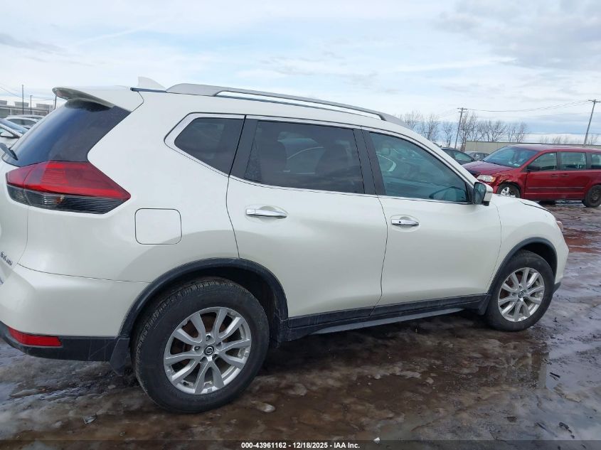 2018 Nissan Rogue Sv VIN: 5N1AT2MV3JC773358 Lot: 43961162