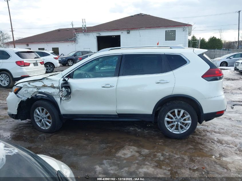 2018 Nissan Rogue Sv VIN: 5N1AT2MV3JC773358 Lot: 43961162