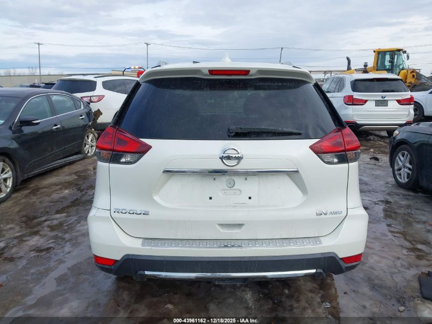 2018 Nissan Rogue Sv VIN: 5N1AT2MV3JC773358 Lot: 43961162