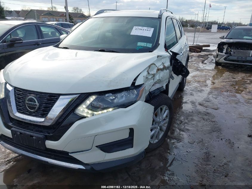 2018 Nissan Rogue Sv VIN: 5N1AT2MV3JC773358 Lot: 43961162