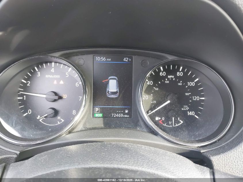 2018 Nissan Rogue Sv VIN: 5N1AT2MV3JC773358 Lot: 43961162