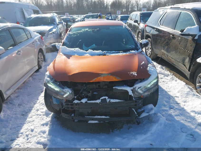 2020 Nissan Versa Sr Xtronic Cvt VIN: 3N1CN8FV3LL801032 Lot: 43961163