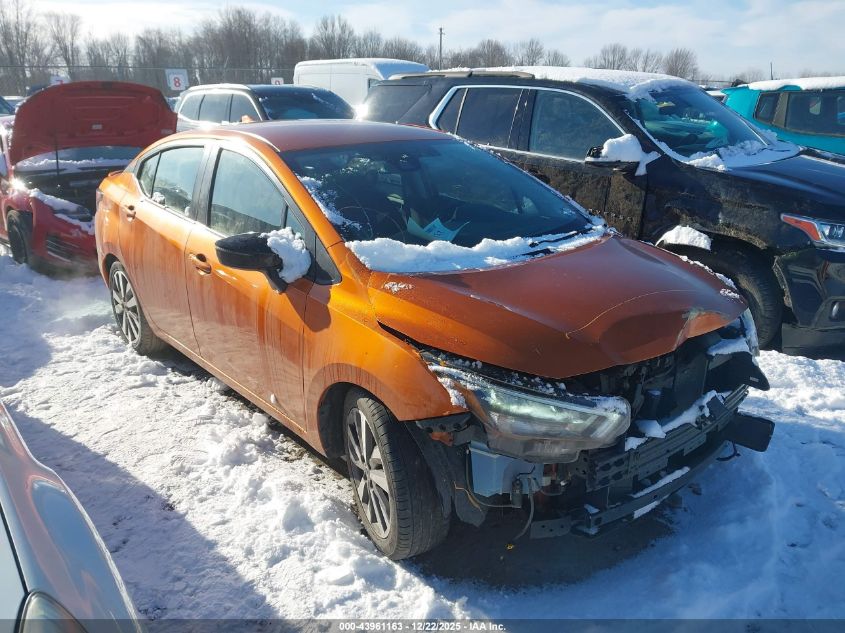 2020 Nissan Versa Sr Xtronic Cvt VIN: 3N1CN8FV3LL801032 Lot: 43961163
