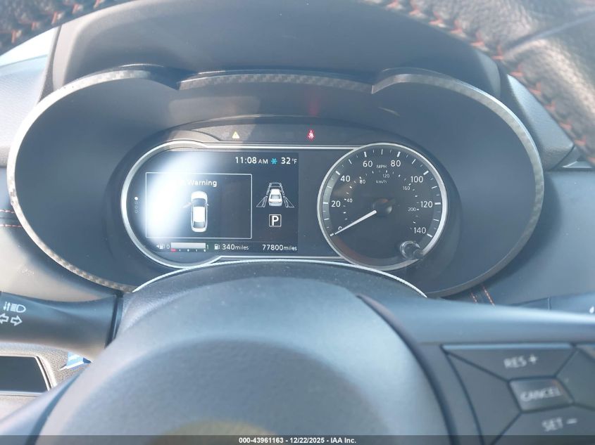 2020 Nissan Versa Sr Xtronic Cvt VIN: 3N1CN8FV3LL801032 Lot: 43961163