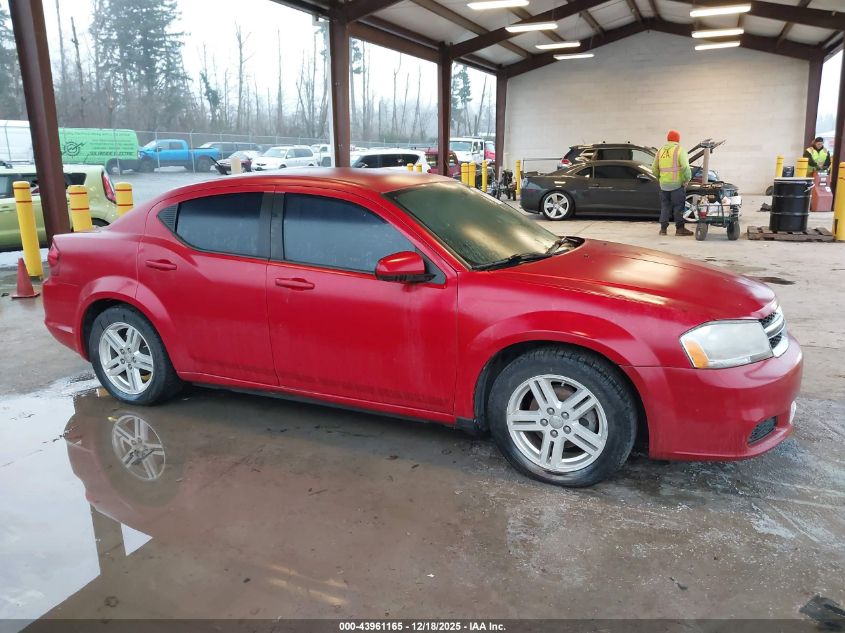2011 Dodge Avenger Mainstreet VIN: 1B3BD1FB5BN583619 Lot: 43961165