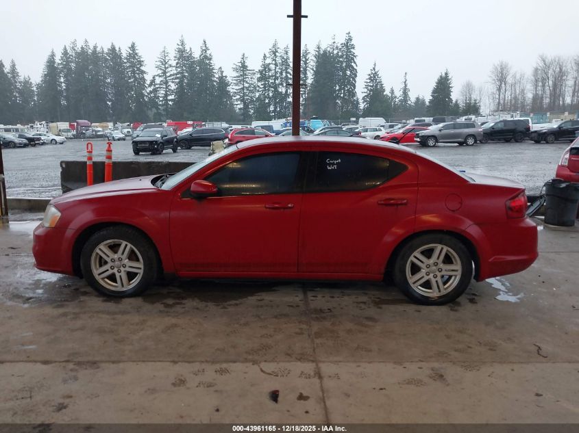 2011 Dodge Avenger Mainstreet VIN: 1B3BD1FB5BN583619 Lot: 43961165