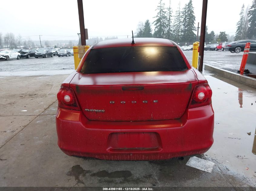 2011 Dodge Avenger Mainstreet VIN: 1B3BD1FB5BN583619 Lot: 43961165