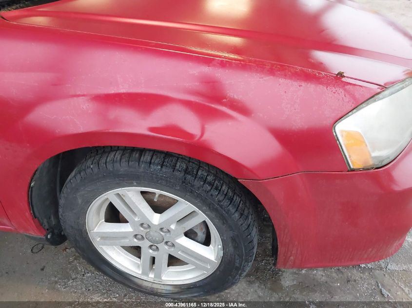 2011 Dodge Avenger Mainstreet VIN: 1B3BD1FB5BN583619 Lot: 43961165