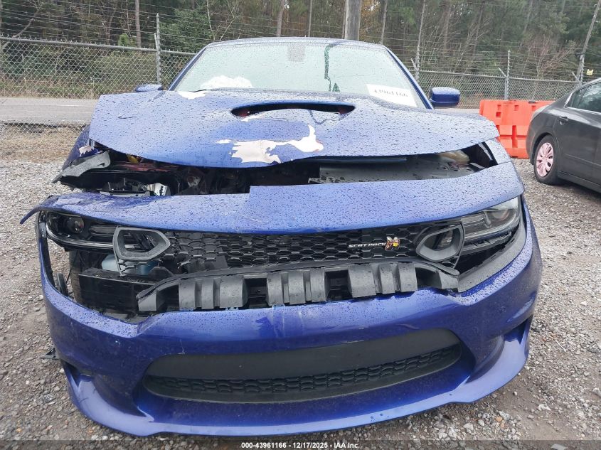 2019 Dodge Charger Scat Pack Rwd VIN: 2C3CDXGJ5KH742406 Lot: 43961166
