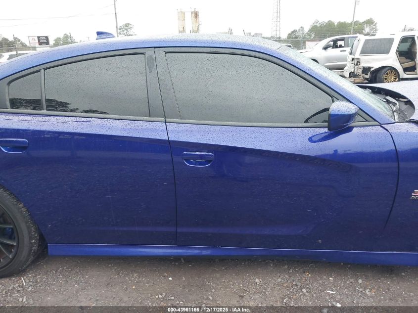 2019 Dodge Charger Scat Pack Rwd VIN: 2C3CDXGJ5KH742406 Lot: 43961166