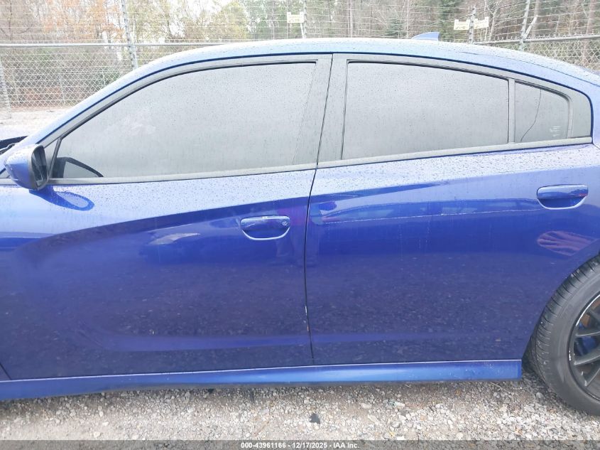 2019 Dodge Charger Scat Pack Rwd VIN: 2C3CDXGJ5KH742406 Lot: 43961166