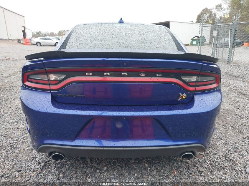 2019 Dodge Charger Scat Pack Rwd VIN: 2C3CDXGJ5KH742406 Lot: 43961166