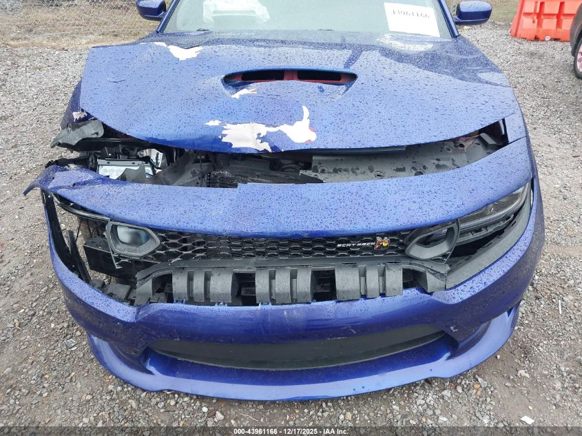 2019 Dodge Charger Scat Pack Rwd VIN: 2C3CDXGJ5KH742406 Lot: 43961166