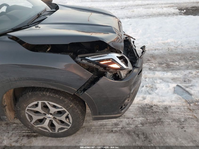 2020 Subaru Forester Premium VIN: JF2SKAJC1LH505604 Lot: 43961167