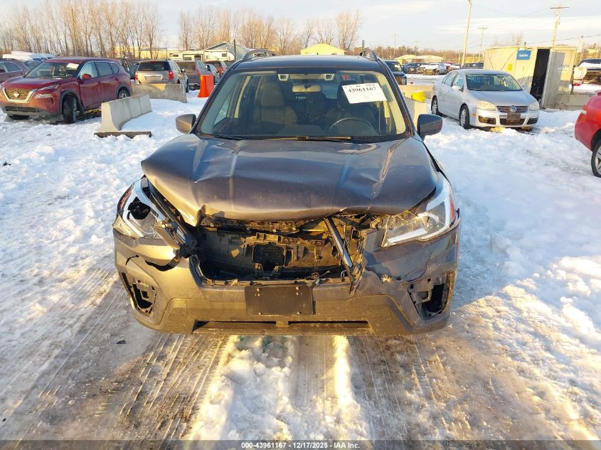 2020 Subaru Forester Premium VIN: JF2SKAJC1LH505604 Lot: 43961167