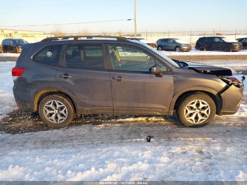 2020 Subaru Forester Premium VIN: JF2SKAJC1LH505604 Lot: 43961167