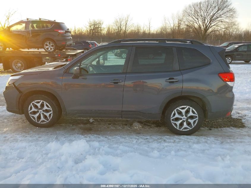 2020 Subaru Forester Premium VIN: JF2SKAJC1LH505604 Lot: 43961167