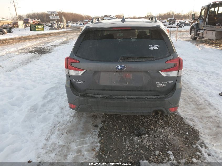 2020 Subaru Forester Premium VIN: JF2SKAJC1LH505604 Lot: 43961167