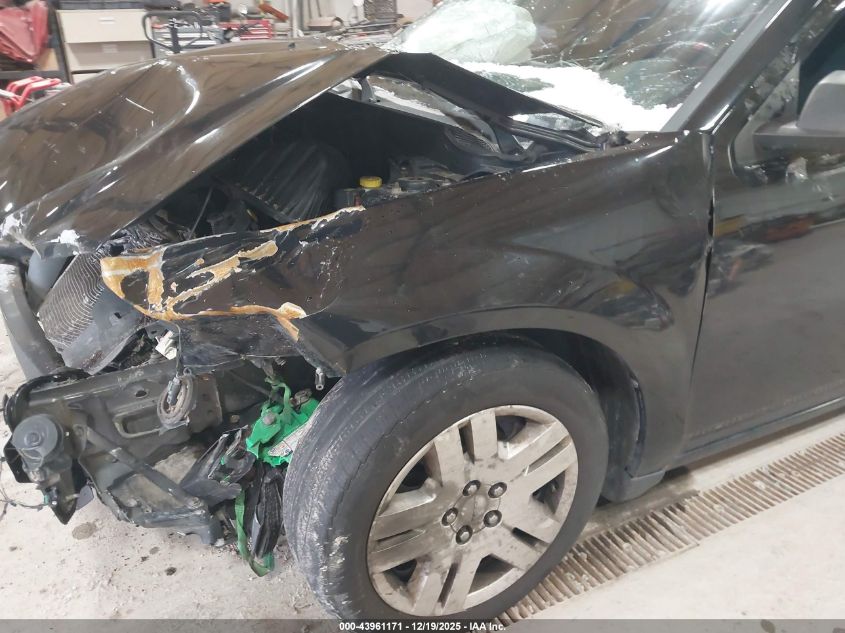 2012 Dodge Avenger Se VIN: 1C3CDZAB7CN221404 Lot: 43961171