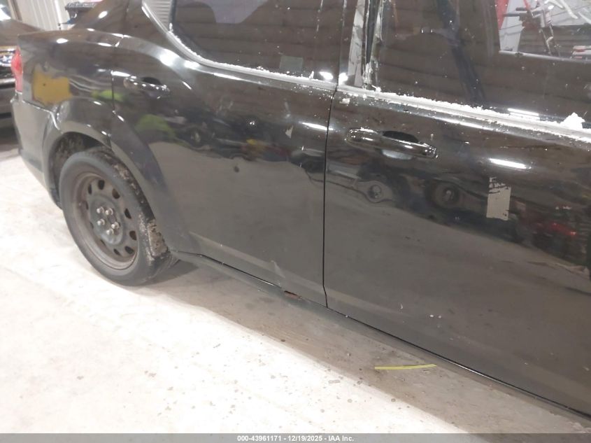 2012 Dodge Avenger Se VIN: 1C3CDZAB7CN221404 Lot: 43961171