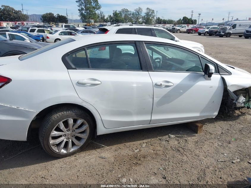 2014 Honda Civic Ex-L VIN: 19XFB2F97EE242434 Lot: 43961173