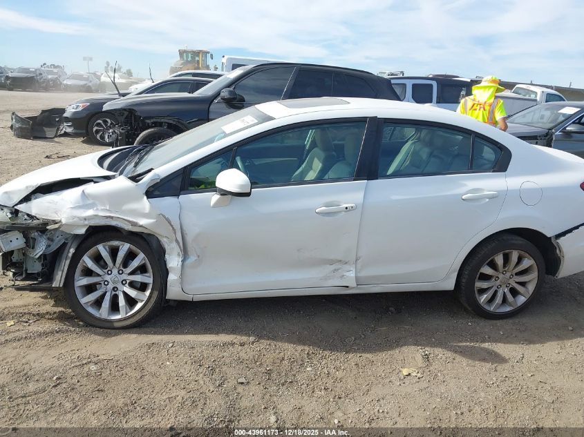 2014 Honda Civic Ex-L VIN: 19XFB2F97EE242434 Lot: 43961173