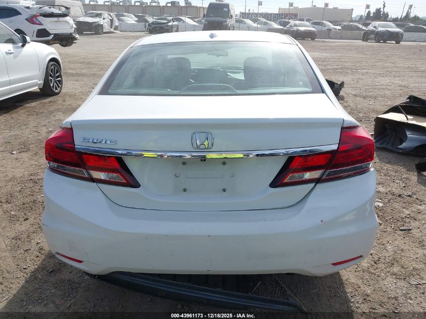 2014 Honda Civic Ex-L VIN: 19XFB2F97EE242434 Lot: 43961173