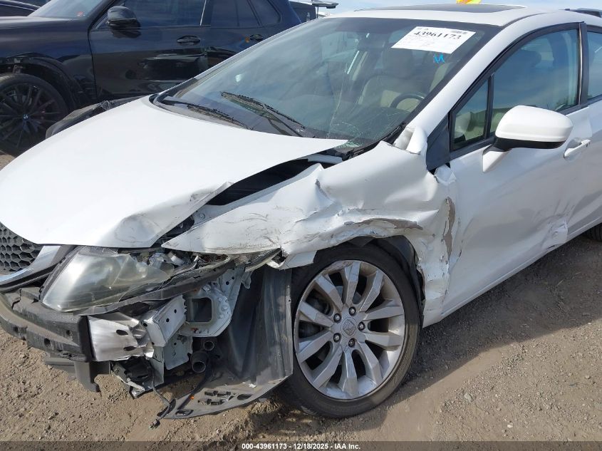 2014 Honda Civic Ex-L VIN: 19XFB2F97EE242434 Lot: 43961173