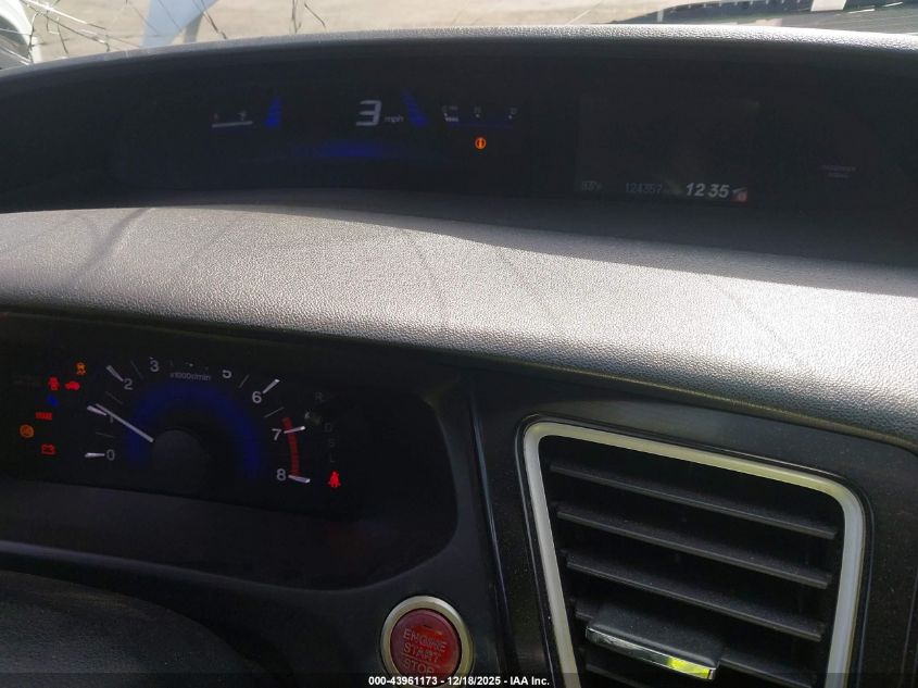 2014 Honda Civic Ex-L VIN: 19XFB2F97EE242434 Lot: 43961173