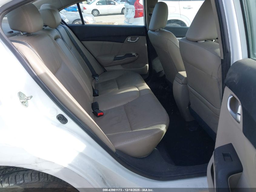 2014 Honda Civic Ex-L VIN: 19XFB2F97EE242434 Lot: 43961173