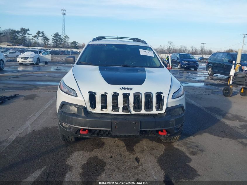 2014 Jeep Cherokee Trailhawk VIN: 1C4PJMBS1EW186055 Lot: 43961174