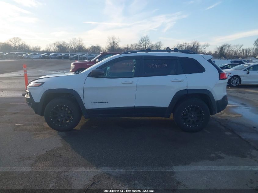 2014 Jeep Cherokee Trailhawk VIN: 1C4PJMBS1EW186055 Lot: 43961174