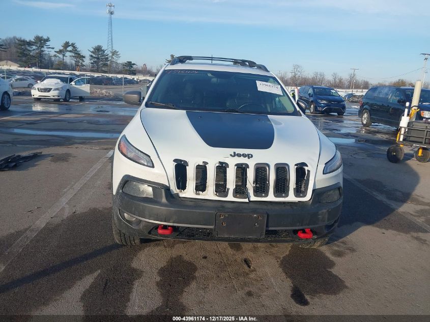 2014 Jeep Cherokee Trailhawk VIN: 1C4PJMBS1EW186055 Lot: 43961174
