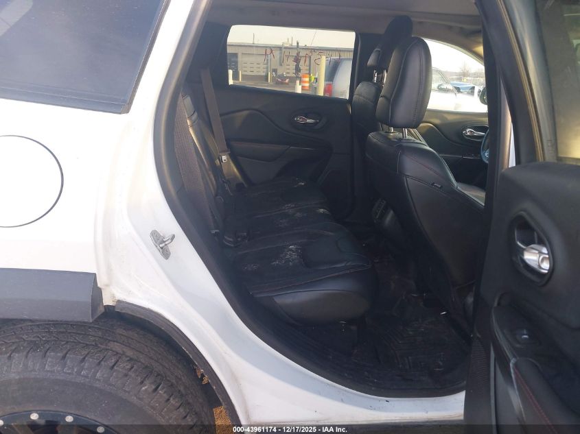 2014 Jeep Cherokee Trailhawk VIN: 1C4PJMBS1EW186055 Lot: 43961174