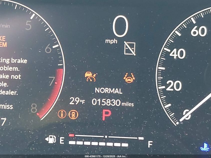 2025 Honda Civic Sedan Sport VIN: 19XFL2H80SE004387 Lot: 43961175