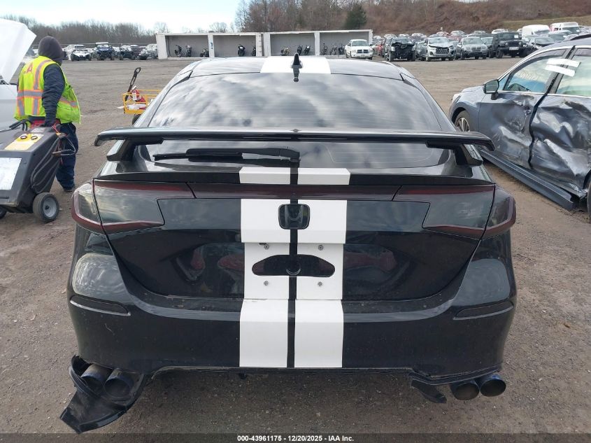 2025 Honda Civic Sedan Sport VIN: 19XFL2H80SE004387 Lot: 43961175