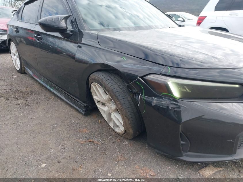 2025 Honda Civic Sedan Sport VIN: 19XFL2H80SE004387 Lot: 43961175