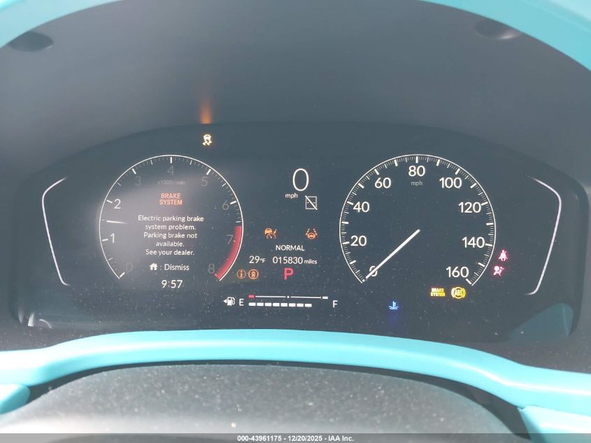 2025 Honda Civic Sedan Sport VIN: 19XFL2H80SE004387 Lot: 43961175