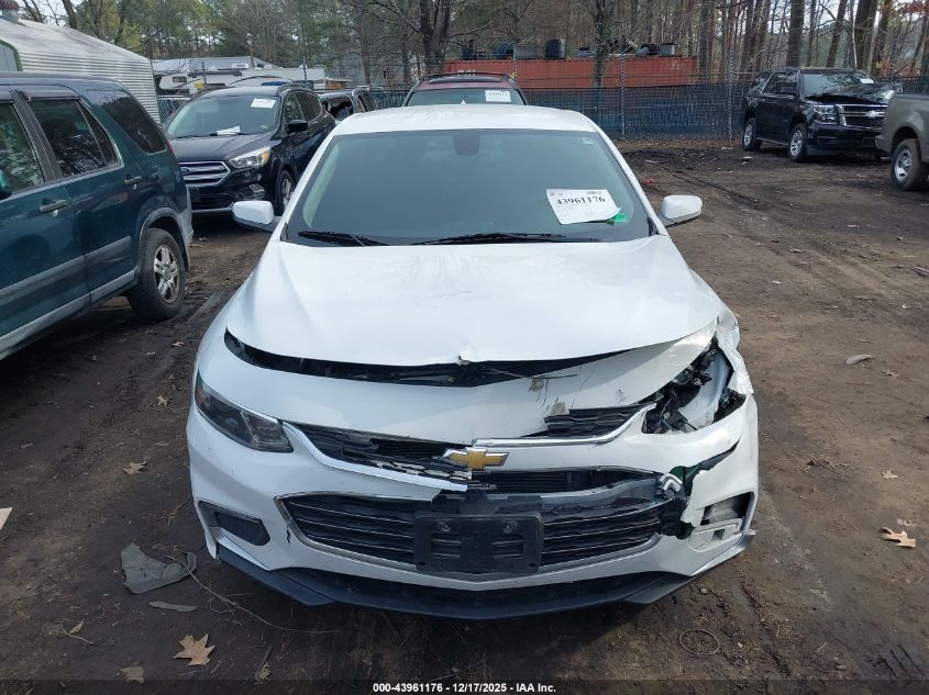 2018 Chevrolet Malibu Lt VIN: 1G1ZD5ST5JF124322 Lot: 43961176