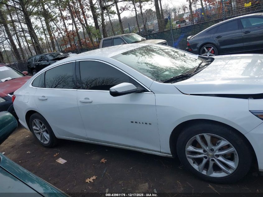 2018 Chevrolet Malibu Lt VIN: 1G1ZD5ST5JF124322 Lot: 43961176