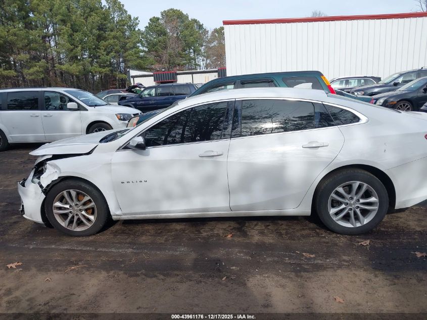 2018 Chevrolet Malibu Lt VIN: 1G1ZD5ST5JF124322 Lot: 43961176