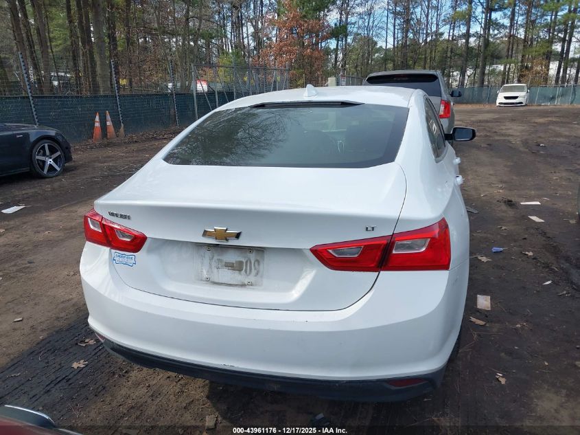 2018 Chevrolet Malibu Lt VIN: 1G1ZD5ST5JF124322 Lot: 43961176