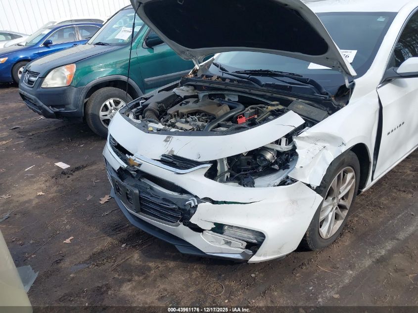 2018 Chevrolet Malibu Lt VIN: 1G1ZD5ST5JF124322 Lot: 43961176