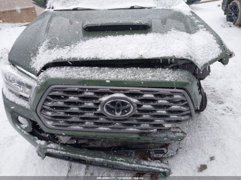 2021 Toyota Tacoma Trd Sport VIN: 3TMCZ5AN2MM415527 Lot: 43961177