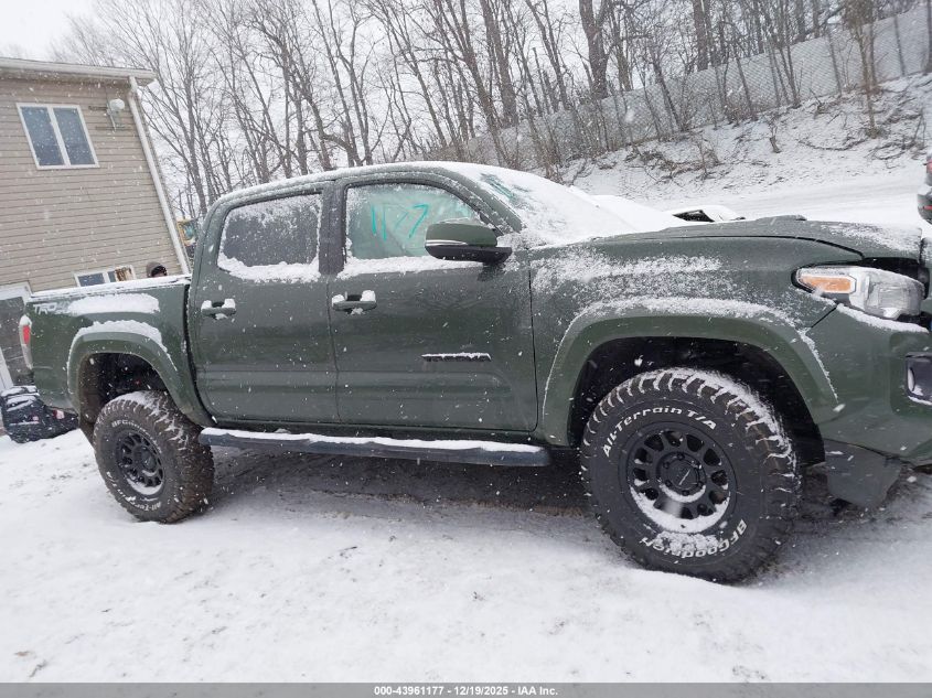 2021 Toyota Tacoma Trd Sport VIN: 3TMCZ5AN2MM415527 Lot: 43961177