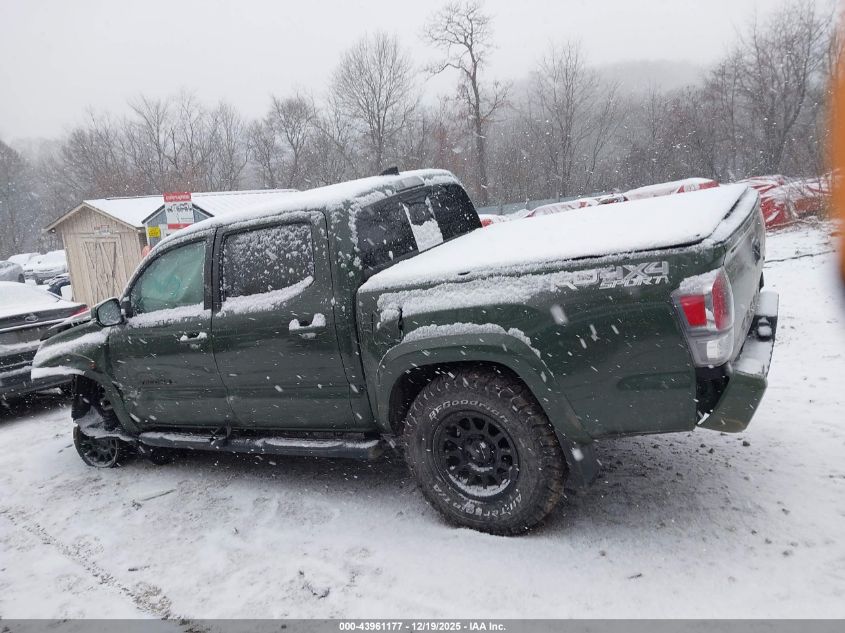 2021 Toyota Tacoma Trd Sport VIN: 3TMCZ5AN2MM415527 Lot: 43961177