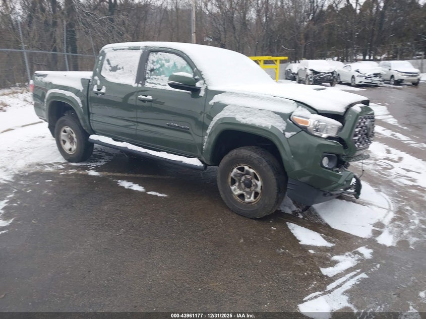 2021 Toyota Tacoma Trd Sport