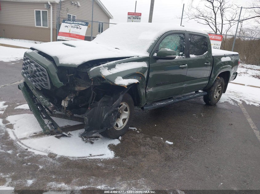 2021 Toyota Tacoma Trd Sport