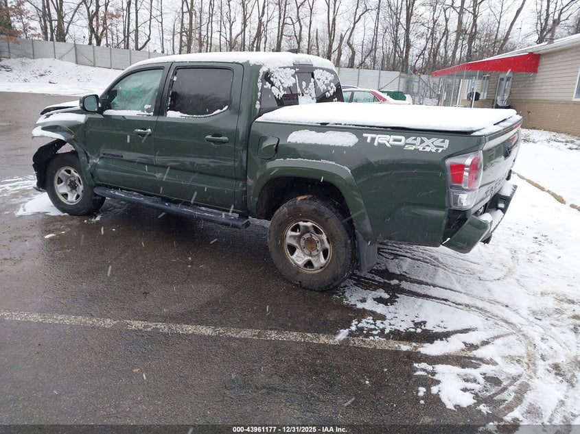 2021 Toyota Tacoma Trd Sport